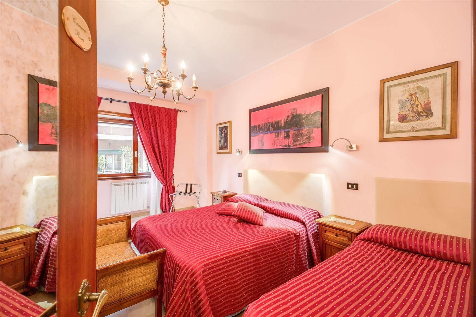 Bed and Breakfast Domus Cornelia Řím Exteriér fotografie