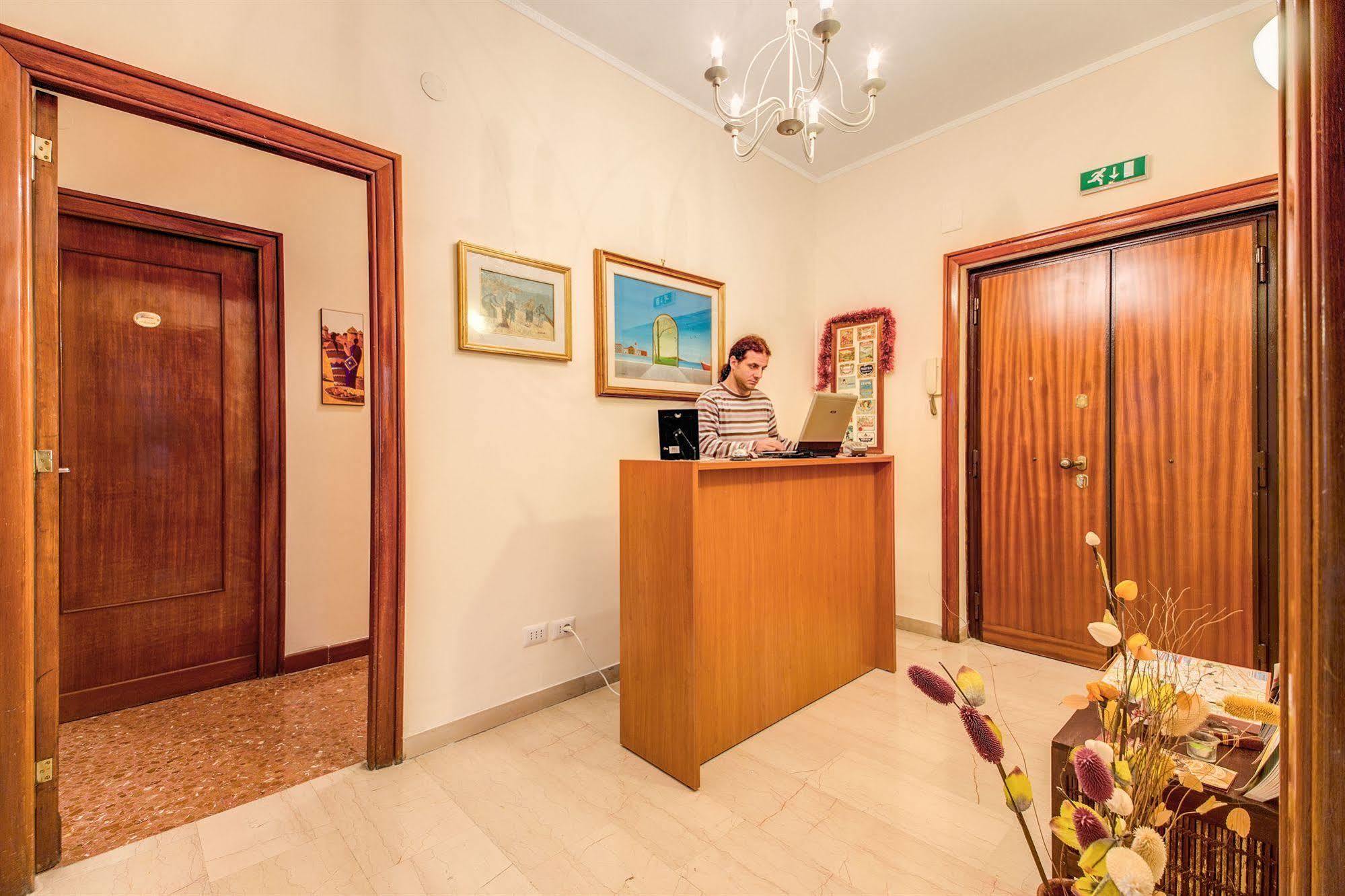 Bed and Breakfast Domus Cornelia Řím Exteriér fotografie