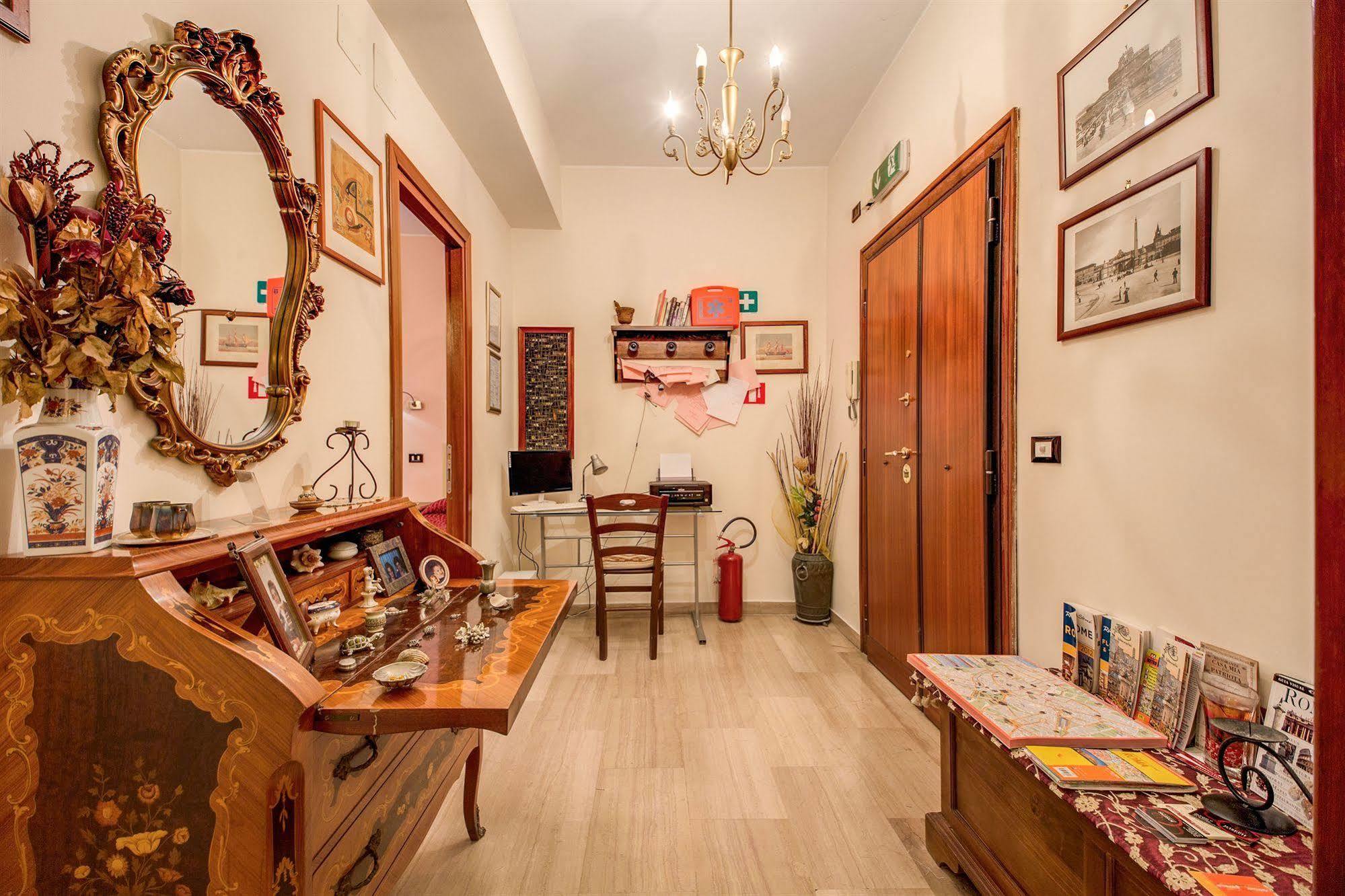 Bed and Breakfast Domus Cornelia Řím Exteriér fotografie