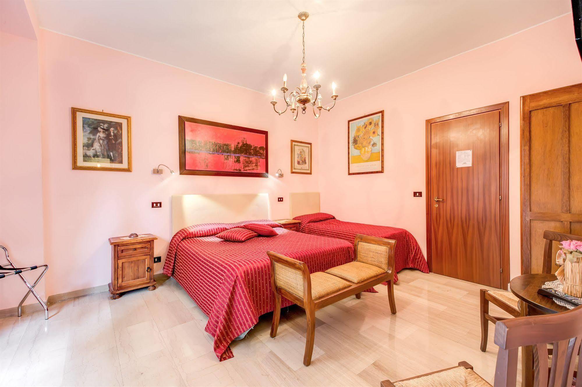 Bed and Breakfast Domus Cornelia Řím Exteriér fotografie