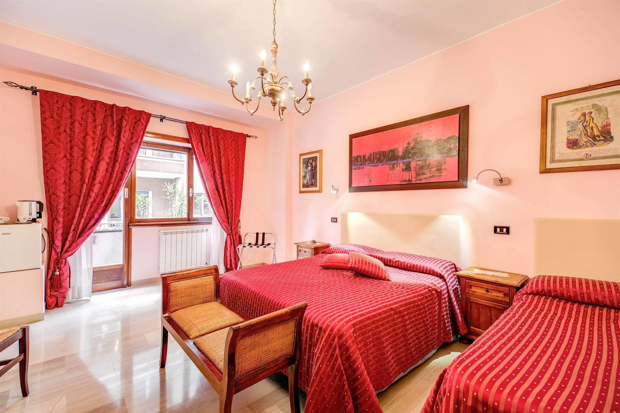 Bed and Breakfast Domus Cornelia Řím Exteriér fotografie